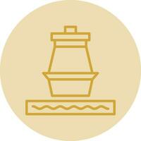 Buoy Vector Icon Design