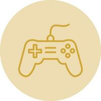 Gamer Vector Icon Design