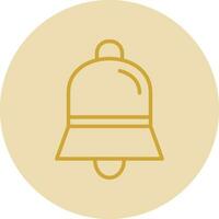 Ring Bell Vector Icon Design