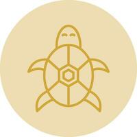 Turtle Vector Icon Design