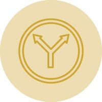 Split Vector Icon Design