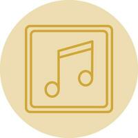 Music ANd Multimedia Vector Icon Design