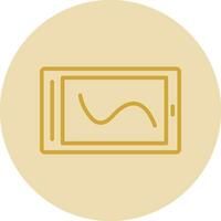 Tablet Vector Icon Design