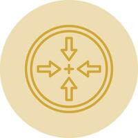 Shrink Vector Icon Design