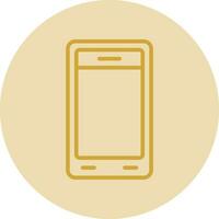 Mobile Phone Vector Icon Design