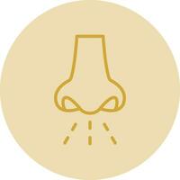 Smell Vector Icon Design