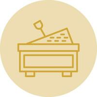 Sandbox Vector Icon Design