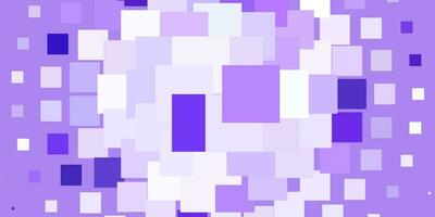 Light Purple vector template in rectangles.