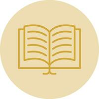 Book Vector Icon Design