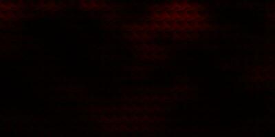 Dark Red vector background with rectangles.