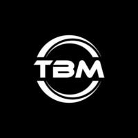 TBM Logo Design, Inspiration for a Unique Identity. Modern Elegance and Creative Design. Watermark Your Success with the Striking this Logo. vector