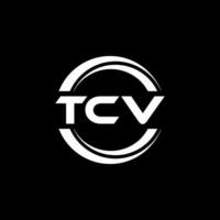 TCV Logo Design, Inspiration for a Unique Identity. Modern Elegance and Creative Design. Watermark Your Success with the Striking this Logo. vector