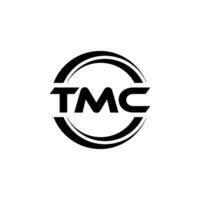 TMC Logo Design, Inspiration for a Unique Identity. Modern Elegance and Creative Design. Watermark Your Success with the Striking this Logo. vector