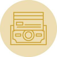 Card Payment Vector Icon Design