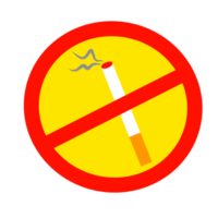 Verbot gegen Rauchen. png