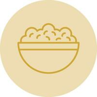Rice Vector Icon Design