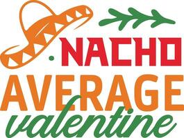 Nacho Average Squad vector