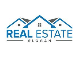 Real estate Building logo design inspiration. home logo design Free Vector