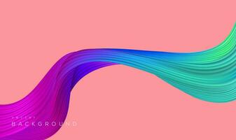 Abstract colorful background design vector