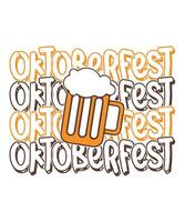 oktoberfest vector illustration design