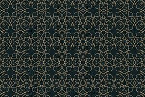 Abstract geometric islamic background vector