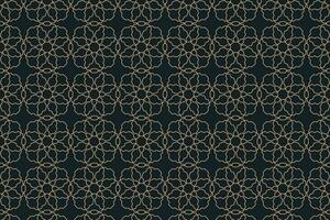 Abstract geometric islamic background vector