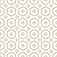 Geometric seamless pattern background design vector