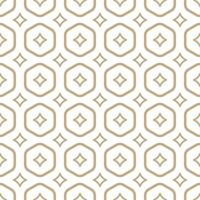 Geometric seamless pattern background design vector