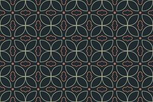 Abstract floral background design vector