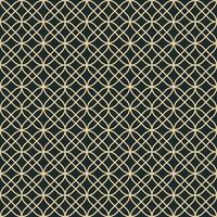 Golden color seamless pattern design vector