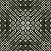 Golden color seamless pattern design vector