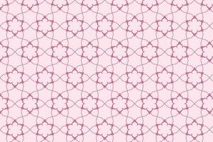 Abstract shape and line pattern background design vector