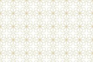 Floral pattern design vector
