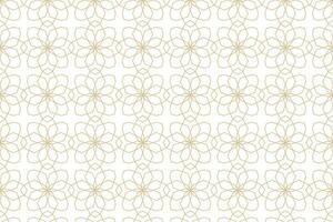 Floral pattern design vector