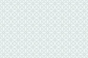 Abstract shape and line pattern background design vector