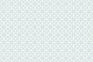 Abstract shape and line pattern background design vector