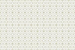 Geometric pattern background vector