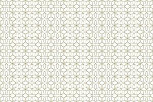 Geometric pattern background vector