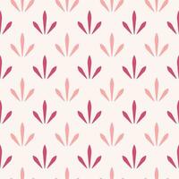 Floral seamless pattern design background vector