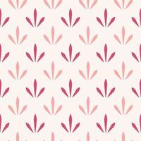 Floral seamless pattern design background vector