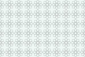 Decorative geometric pattern background vector