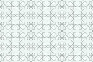 Decorative geometric pattern background vector