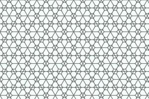 Flat design creative vintage pattern vector
