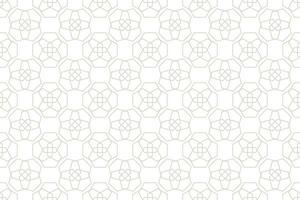 Abstract shape and line pattern background design vector
