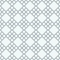Seamless geometric pattern background design vector
