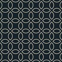 Seamless pattern design background vector