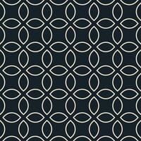 Seamless pattern design background vector