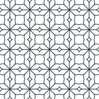 Seamless line pattern background design vector