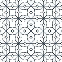 Seamless line pattern background design vector