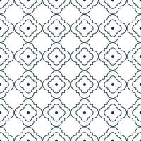 Geometric seamless pattern background design vector
